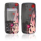 Rockstar Pinky Design Protective Skin Decal Sticker for Samsung SGH-A737 Cell Phone