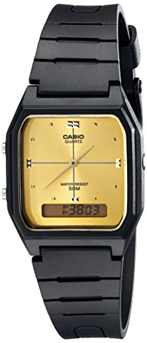 Casio Men's AW48HE-9AV Ana-Digi Dual Time Watch