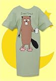 Hatley Dam Tired Green Sleepshirt