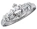 Platinum Marquise Cut Diamond Ring 1/2 Carat (ctw)