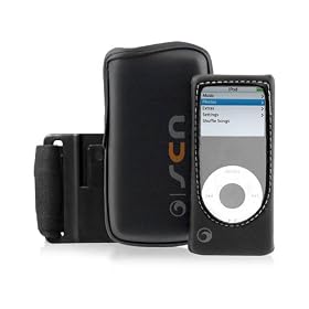 Sportsuit Runabout Case for Nano 2nd Generation - Black