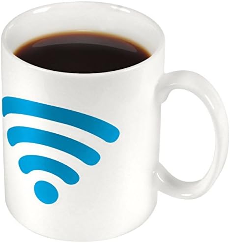 APXC Hotspot Color Changing Thermometer Heat Sensitive Porcelain Tea Coffee Milk Mug