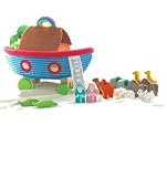 Wonderworld Double Sided Noahs Ark Activity Toy