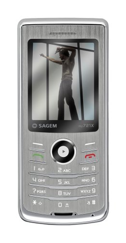 Sagem - So Ice my721X - T�l�phone portable - GSM tribande - Ecran 2 - Apn 3,2 MP / vid�o / mp3 - FM - Bluetooth