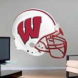Fathead Wisconsin Badgers Helmet Wall Graphic