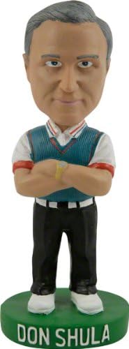 Don Shula Miami Dolphins Bobblehead Doll