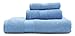 AmeriBamboo High-Quality Bamboo Rayon 600 GSM - 3-Piece Premium Towel Set (Light Blue)