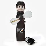 Philadelphia Flyers NHL Light-Up Spinning Hand Held Fan (7)"