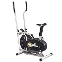 Confidence 2 in 1 Fitness Elliptical Cross Trainer & Exercise Bike