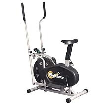 Confidence 2 in 1 Fitness Elliptical Cross Trainer & Exercise Bike