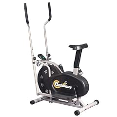 2 in 1 Ellipsen-Cross-Trainer & Heimfahrrad