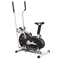 Confidence 2 in 1 Elliptical Cross Trainer & Bike