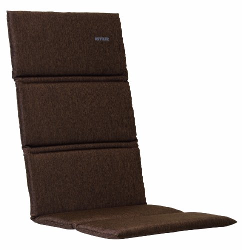 Kettler 0309001-8668 Auflage f&uuml;r textilbespannte Alu- Klappsessel 120 x 50 x 3 cm mocca Preisvergleich