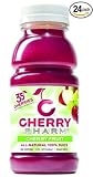 Review CherryPharm  / CherryPharm Precovery + Fruit Cherry Juice 8 oz 24 pack (not from concentrate)