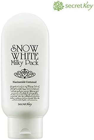 "DBTHAILAND"Snow White Whitening Milky Pack Mask for Face and Body 200ml