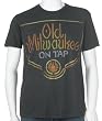 Junk Food Men's "Old Milwaukee on Tap" Tee