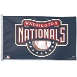 Washington Nationals 3 &acute; x5 &acute; Flag - B000BM8KE0