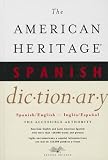 The American Heritage Spanish Dictionary: Spanish/English, Ingles/Espanol