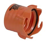 Camco Manufacturing, Inc. 39723 RhinoFLEX RV Bayonet Fitting with Internal Threads