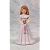 Growing up Girls from Enesco Brunette Age 8 Figurine 4.5 IN