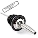 12 Olive Oil Liquor Wine Free Flow Bottle Pourer Dispenser Spouts Stainless Steel Perfect Pour a 285-50
