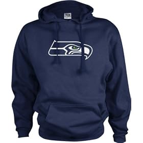 Seattle Seahawks Logo Premier Hooded Sweatshirt