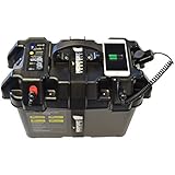 Newport Vessels Trolling Motor Smart Battery Box Power Center black