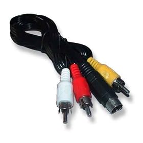 Sega Megadrive 2 II AV cable TV lead
