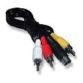 Sega Megadrive 2 II AV cable TV lead