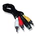 Sega Megadrive 2 II AV cable TV lead