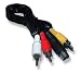Sega Megadrive 2 II AV cable TV lead