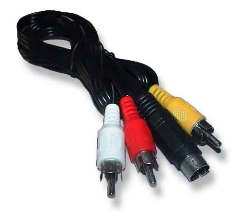 Sega Megadrive 2 II AV cable TV lead