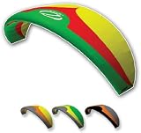 Ozone Powerkites Haka 3.0 Meter Land Kite with Handles
