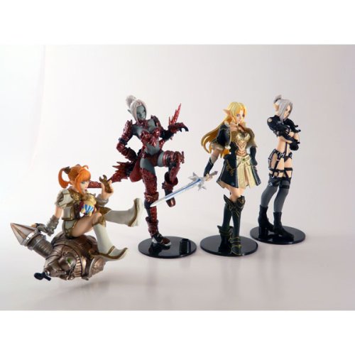 Lineage II Gashapon Miniature Figure (One Random Style) [Toy]