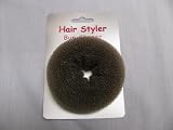 Useful Bun Making Ring/bun shaper Hair accessory BNWT Colour- Brown, Easy to use to create perfect bun.