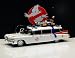 MATTEL HOT WHEELS 1:43スケール　エリートシリーズ　ゴーストバスターズ　GHOSTBUSTERS ECTO 1 CADILLAC AMBULANCE　キャディラック　救急車
