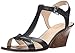 Nine West Women's Geralda Leather Wedge Sandal