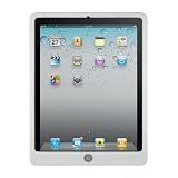 (White) MiniSuit Apple iPad 2 case skin for iPad 2nd Gen, 2nd generation 16GB, 32GB, 64GB, 3G, Wifi, MiniSuit Cleaner