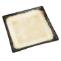 Kon-Tiki 8.5" Appetizer Plates in Cream (Set of 4)