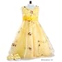 Yellow Roses Prom or Party Long Dress & Sandals ~ Fits 18" American Girl Dolls