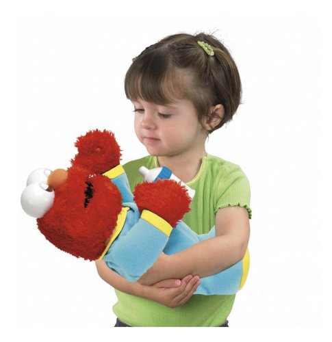 Childrens Toyshop  Toys : Fisher-Price Ba-Ba Baby Elmo