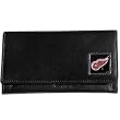 Detroit Red Wings Leather Female Wallet