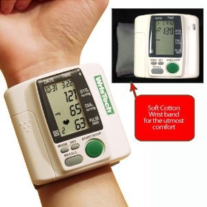 North American Healthcare TV3649 Wristech Blood Pressure Monitor