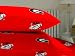 Georgia Bulldogs Pillowcase-Rotary Solid-Standard