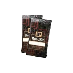 Peet's Coffee & Tea Major Dickason's Blend, Ground, Fractional Packs, 18 Count 2.5 Ounce Bag