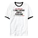 T-Shirt Ringer White  I Only Speak Judeo Persian  Languaje