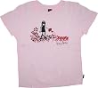 Emily the Strange juniors women's Grow Away Pink T-Shirt