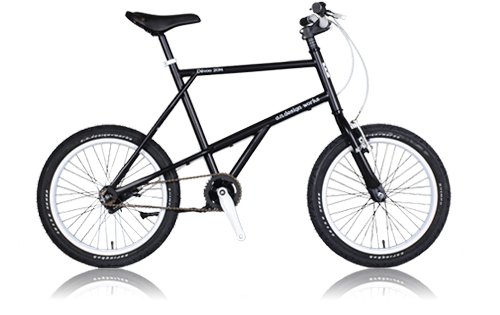 Devoo 20M Matte Black frame w/ White parts