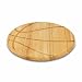 Picnic Time Free Throw 12-1/2-Inch Cutting Board