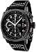 Oris Men's 674 7633 4764LS BC4 Chronograph Automatic Black Dial Watch
